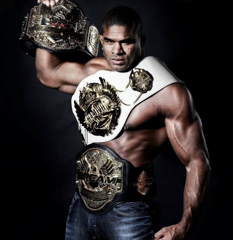 ALISTAIR OVEREEM Bruce Merrin's Celebrity Speakers