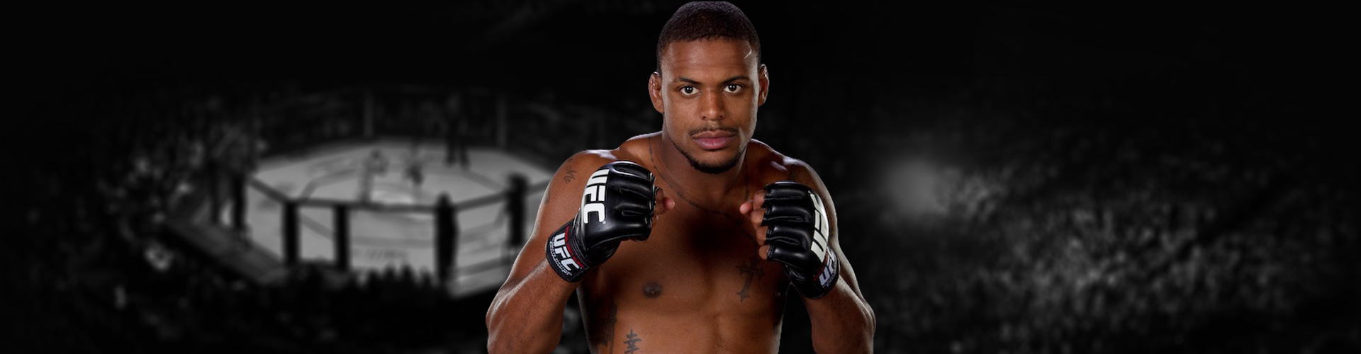 Michael Johnson in UFC fighting pose