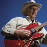 Tommy Allsup with guitar