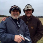 Gary O' Neal with handgun