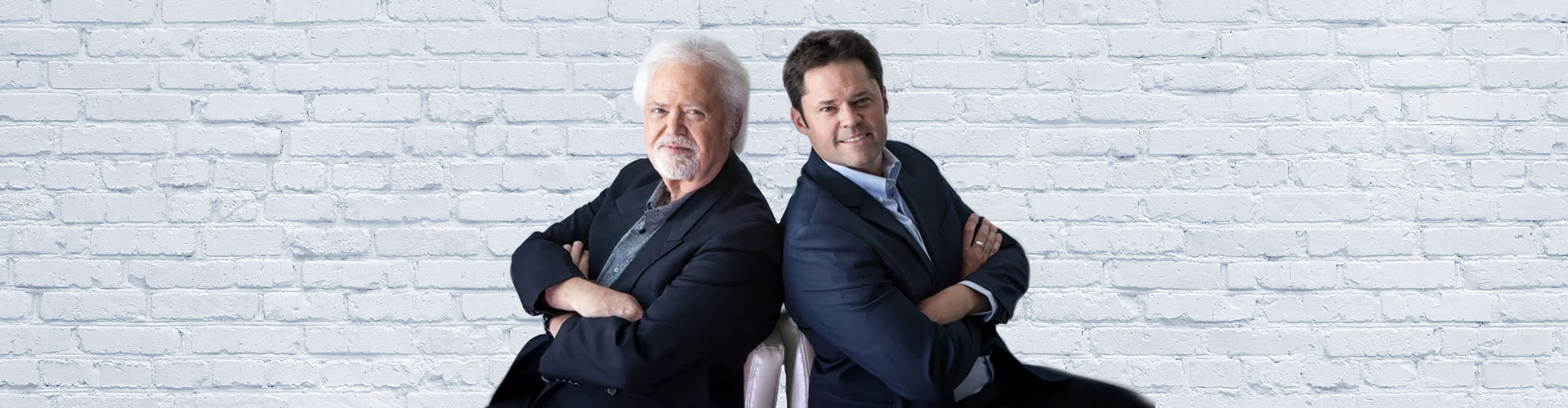 Merrill and Justin Osmond