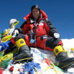 Apa Sherpa on Mountain